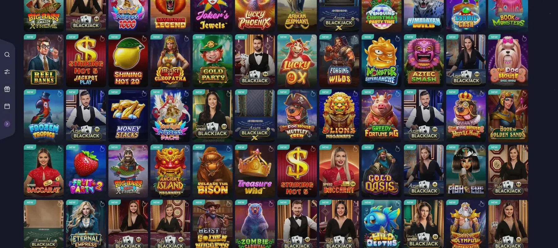 Candyspinz Willkommensbonus Übersicht