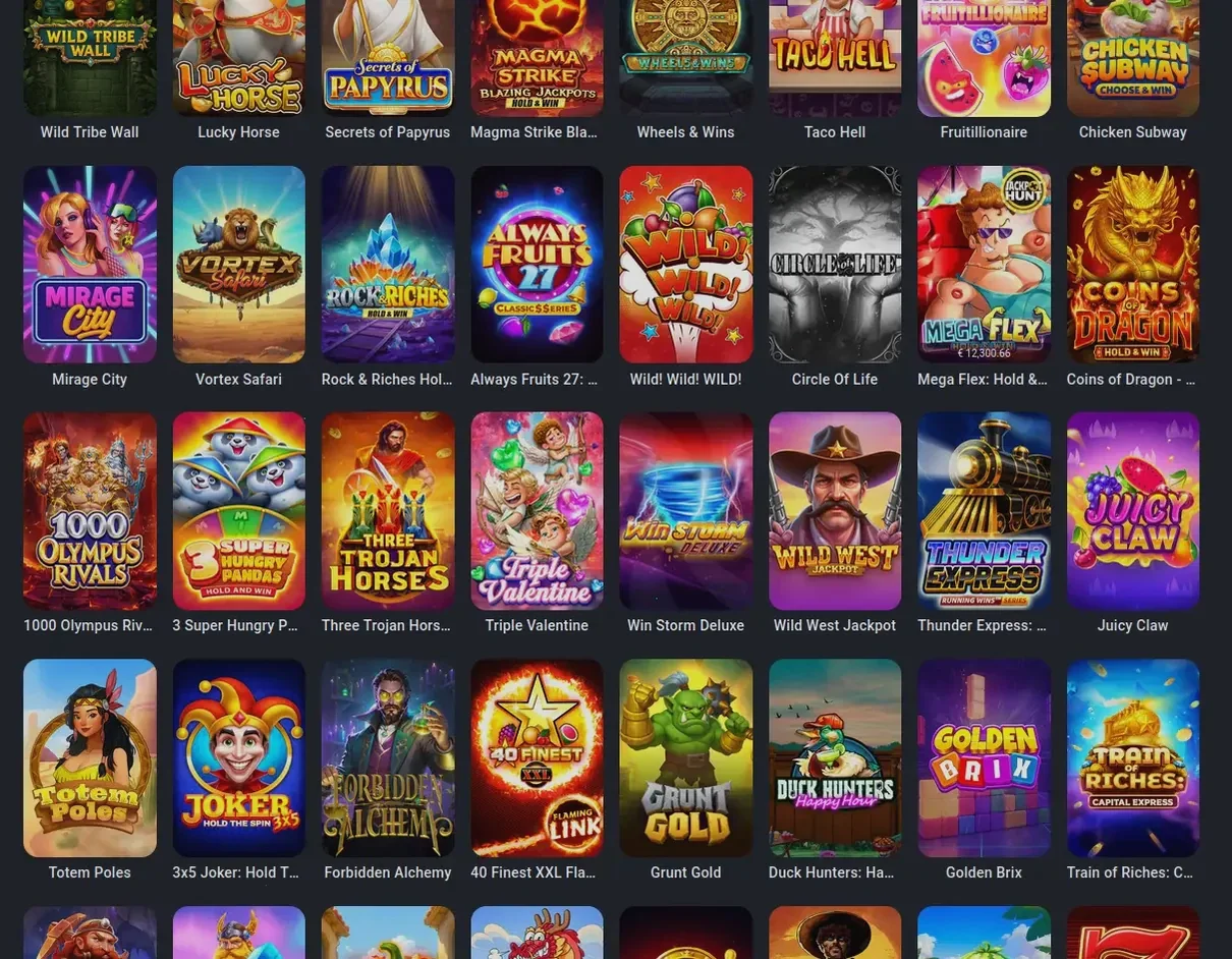 Candyspinz Konto Zugang Login Bildschirm