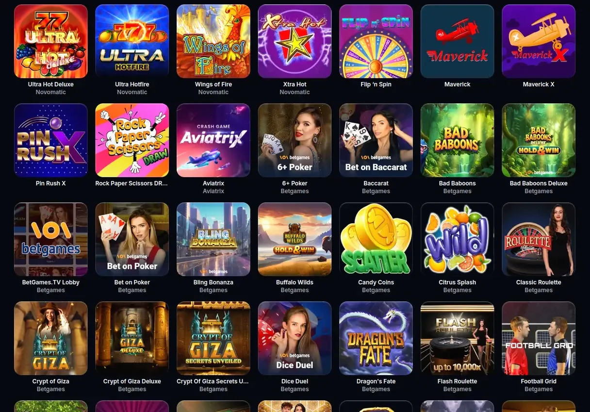 Candyspinz mobiles Casino Erlebnis mit Bonus